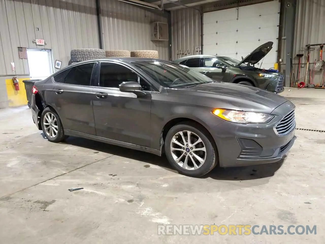 4 fotografías del automóvil dañado 3FA6P0HD9LR163673 FORD FUSION 2020