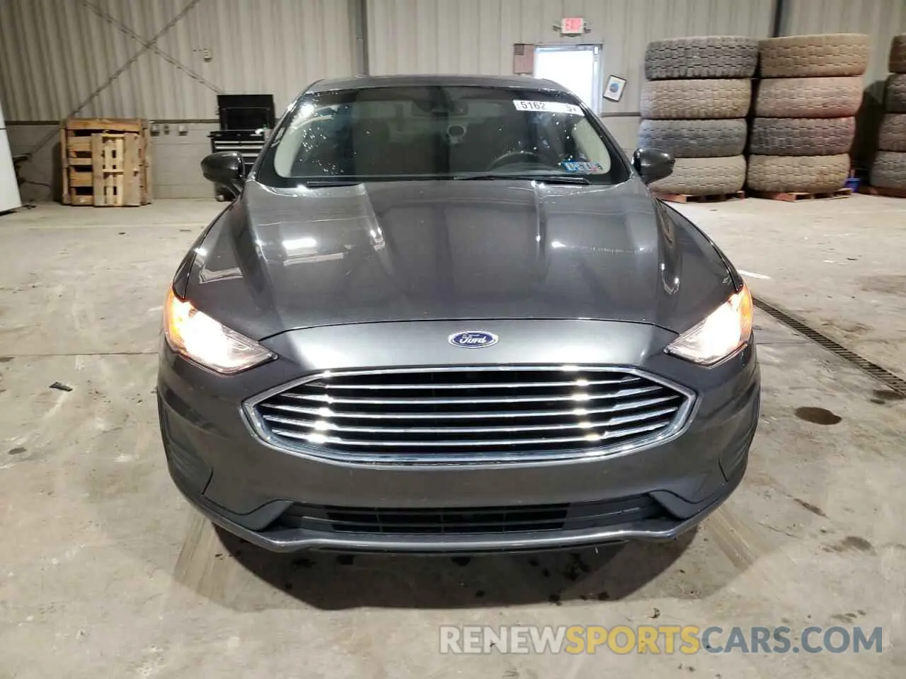 5 fotografías del automóvil dañado 3FA6P0HD9LR163673 FORD FUSION 2020