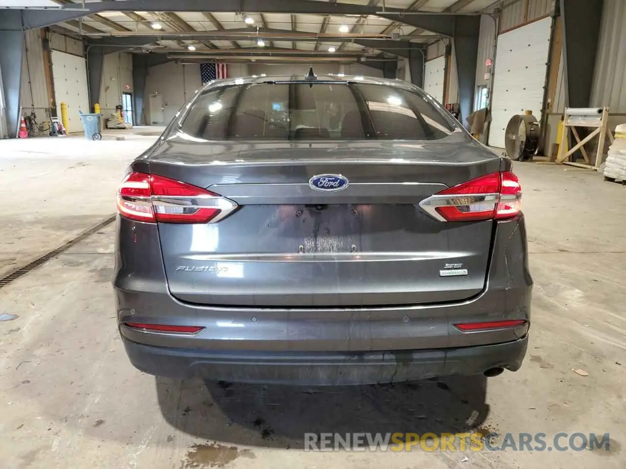 6 fotografías del automóvil dañado 3FA6P0HD9LR163673 FORD FUSION 2020