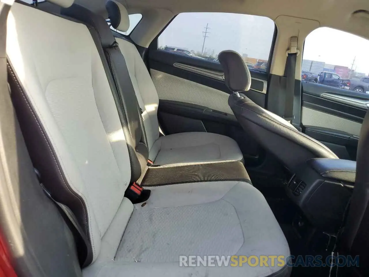 10 fotografías del automóvil dañado 3FA6P0HD9LR165827 FORD FUSION 2020