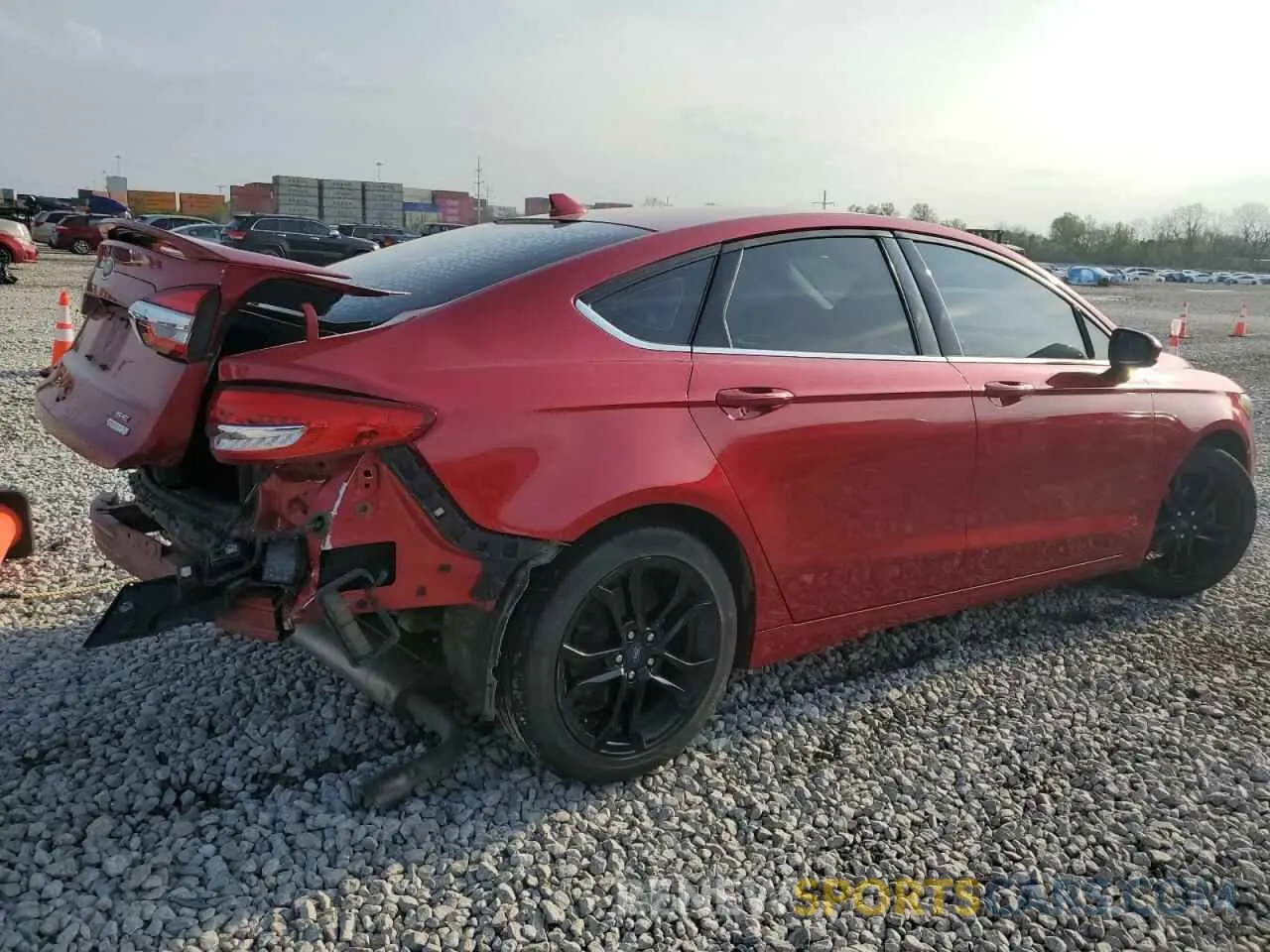 3 fotografías del automóvil dañado 3FA6P0HD9LR165827 FORD FUSION 2020