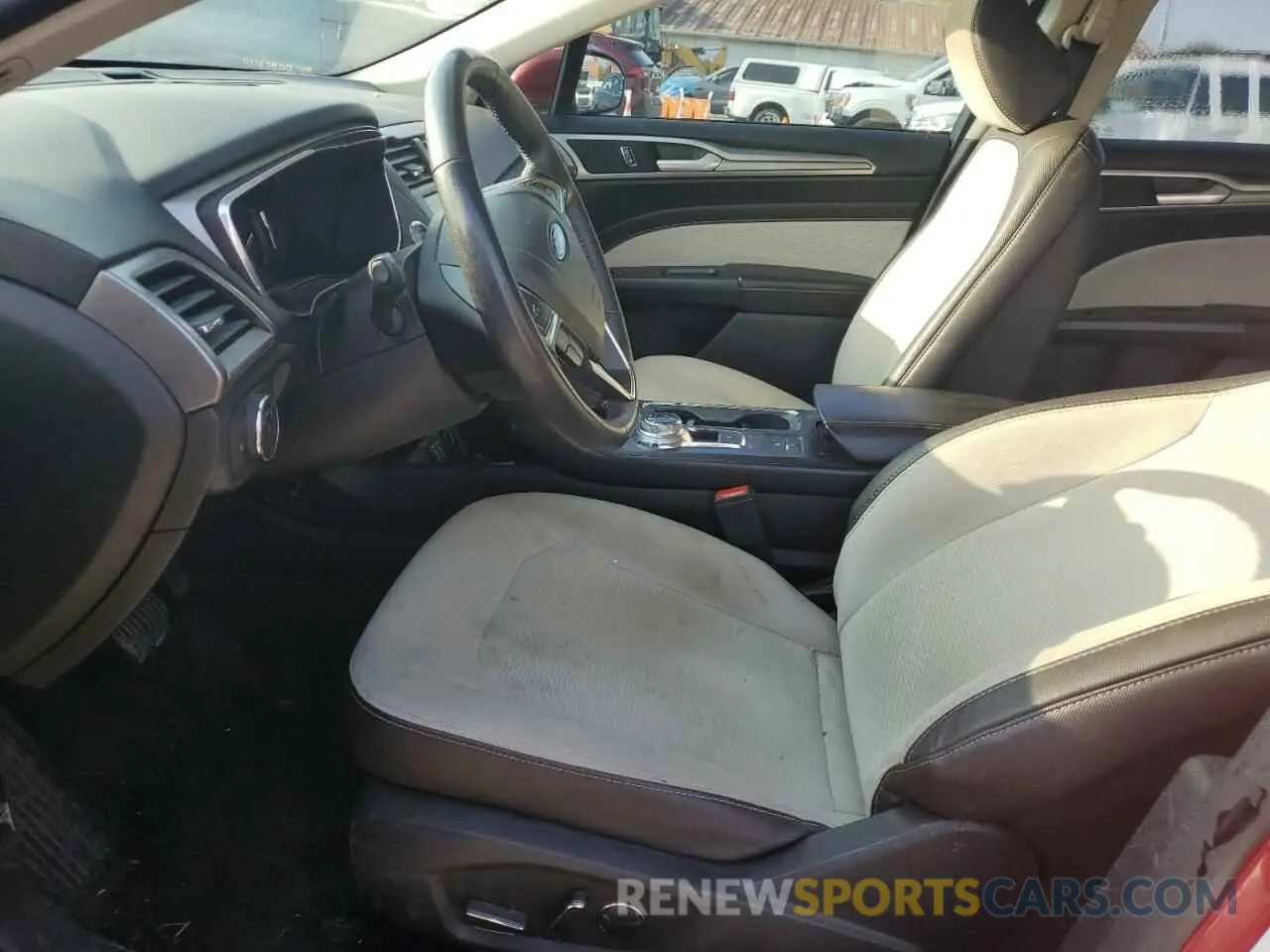 7 fotografías del automóvil dañado 3FA6P0HD9LR165827 FORD FUSION 2020