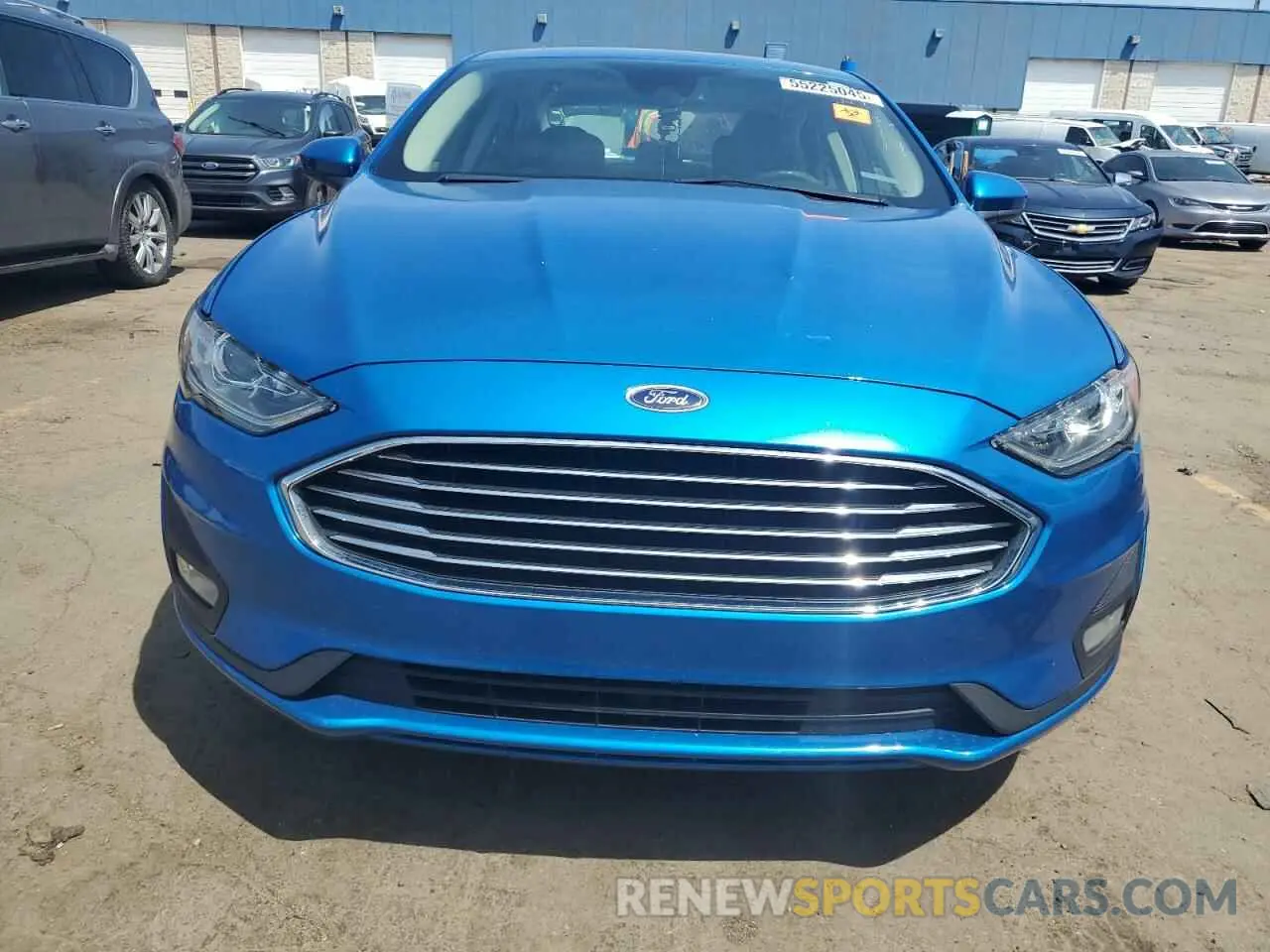5 fotografías del automóvil dañado 3FA6P0HD9LR166525 FORD FUSION 2020