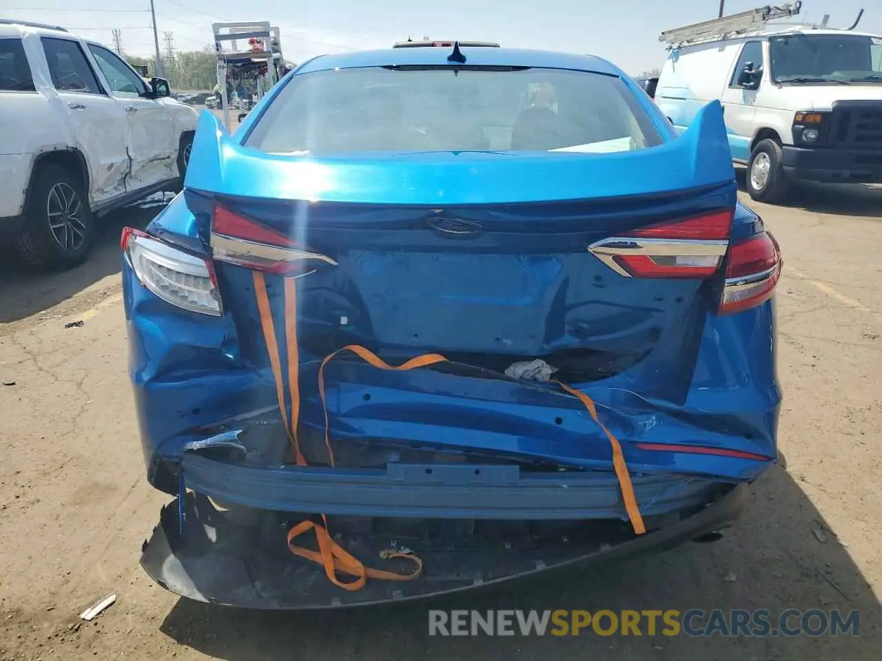 6 fotografías del automóvil dañado 3FA6P0HD9LR166525 FORD FUSION 2020