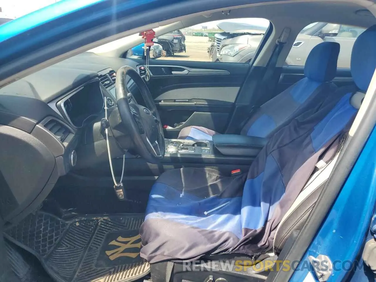 7 fotografías del automóvil dañado 3FA6P0HD9LR166525 FORD FUSION 2020