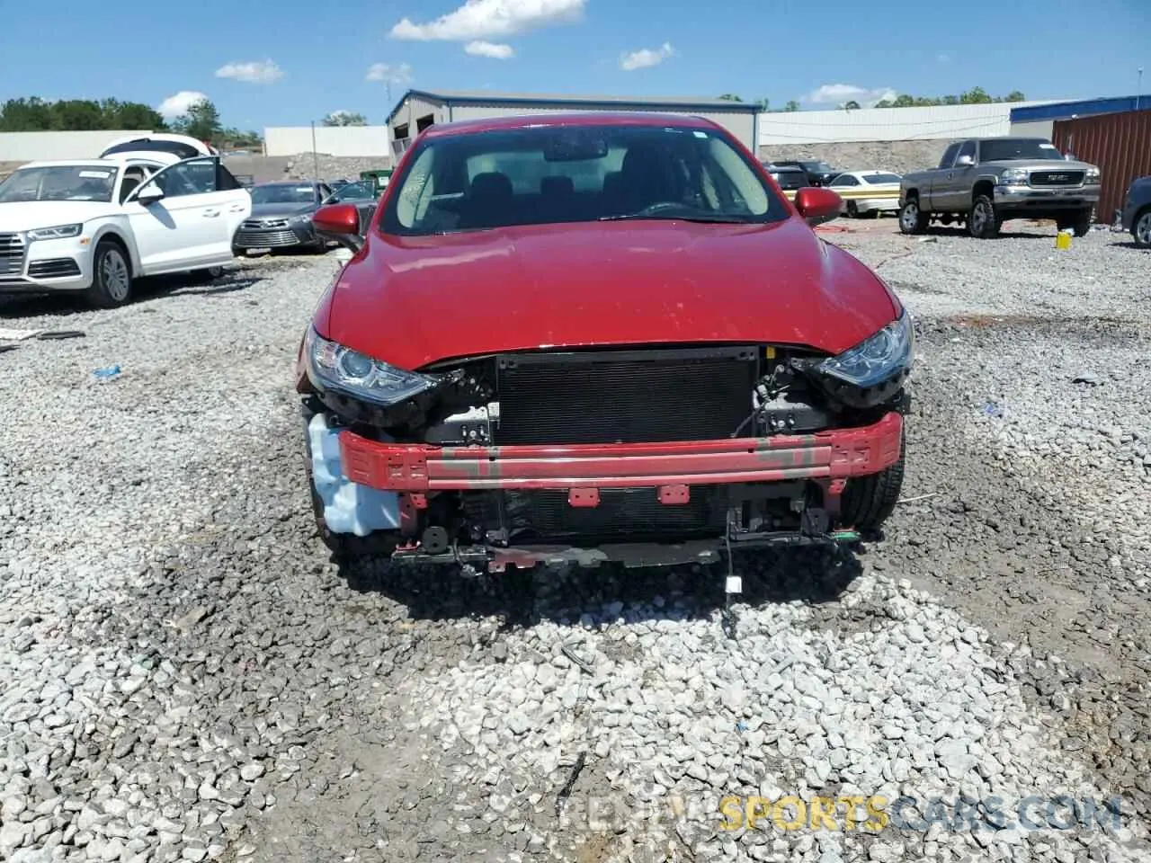 5 fotografías del automóvil dañado 3FA6P0HD9LR190100 FORD FUSION 2020