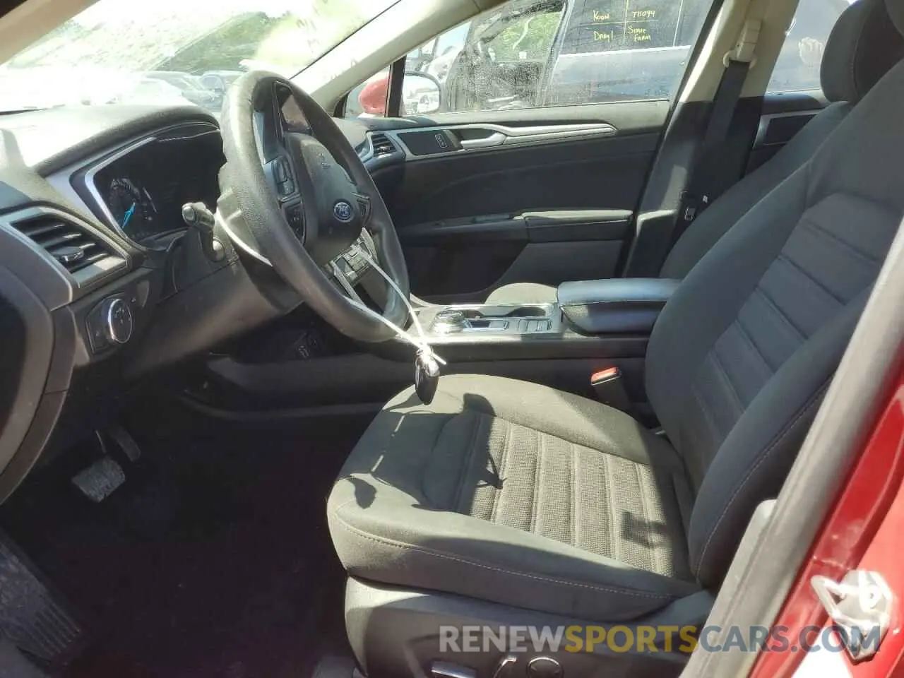 7 fotografías del automóvil dañado 3FA6P0HD9LR190100 FORD FUSION 2020