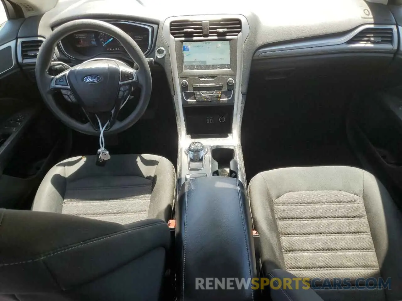 8 fotografías del automóvil dañado 3FA6P0HD9LR190100 FORD FUSION 2020