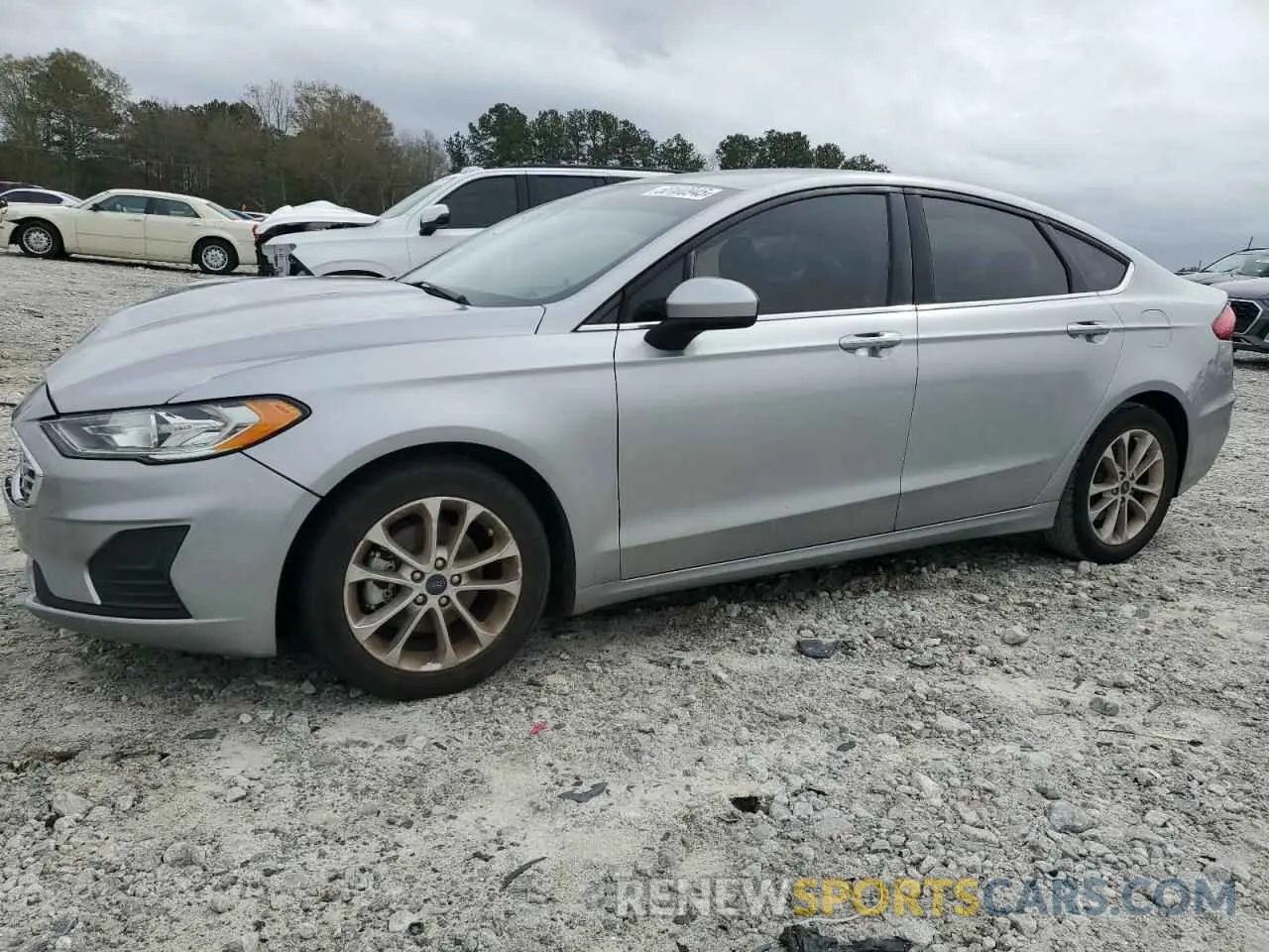 1 fotografías del automóvil dañado 3FA6P0HD9LR219420 FORD FUSION 2020