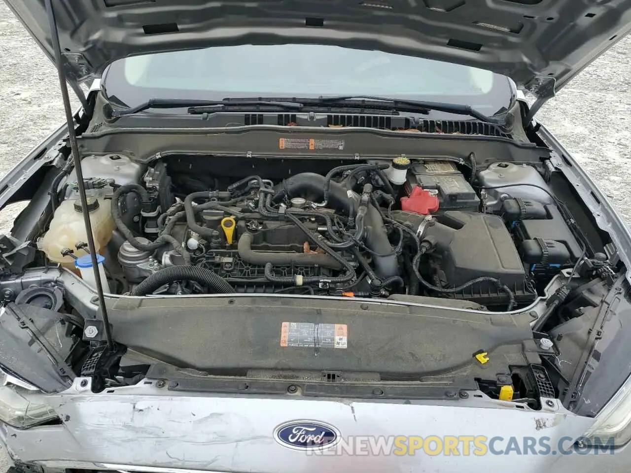 11 fotografías del automóvil dañado 3FA6P0HD9LR219420 FORD FUSION 2020