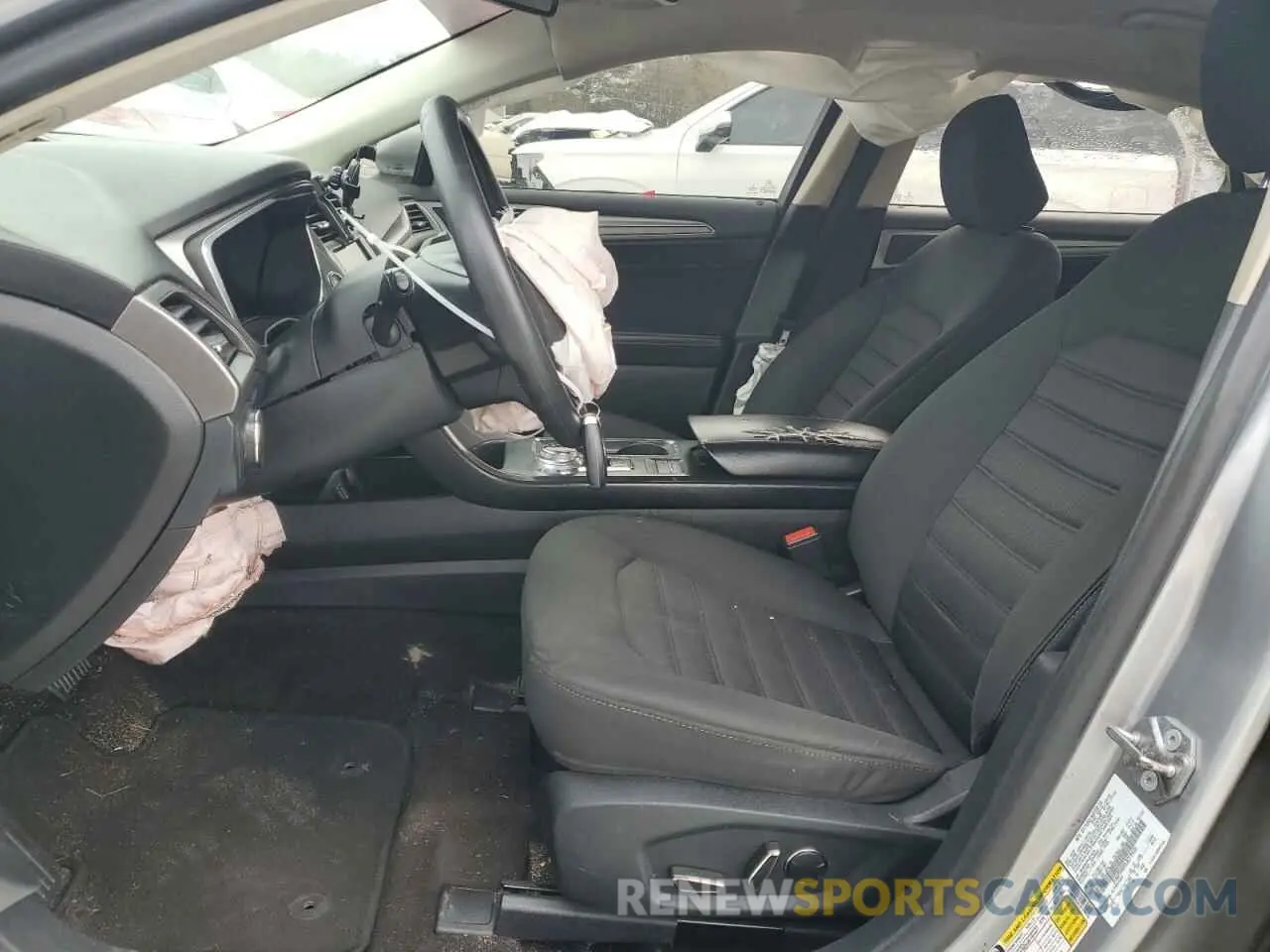 7 fotografías del automóvil dañado 3FA6P0HD9LR219420 FORD FUSION 2020
