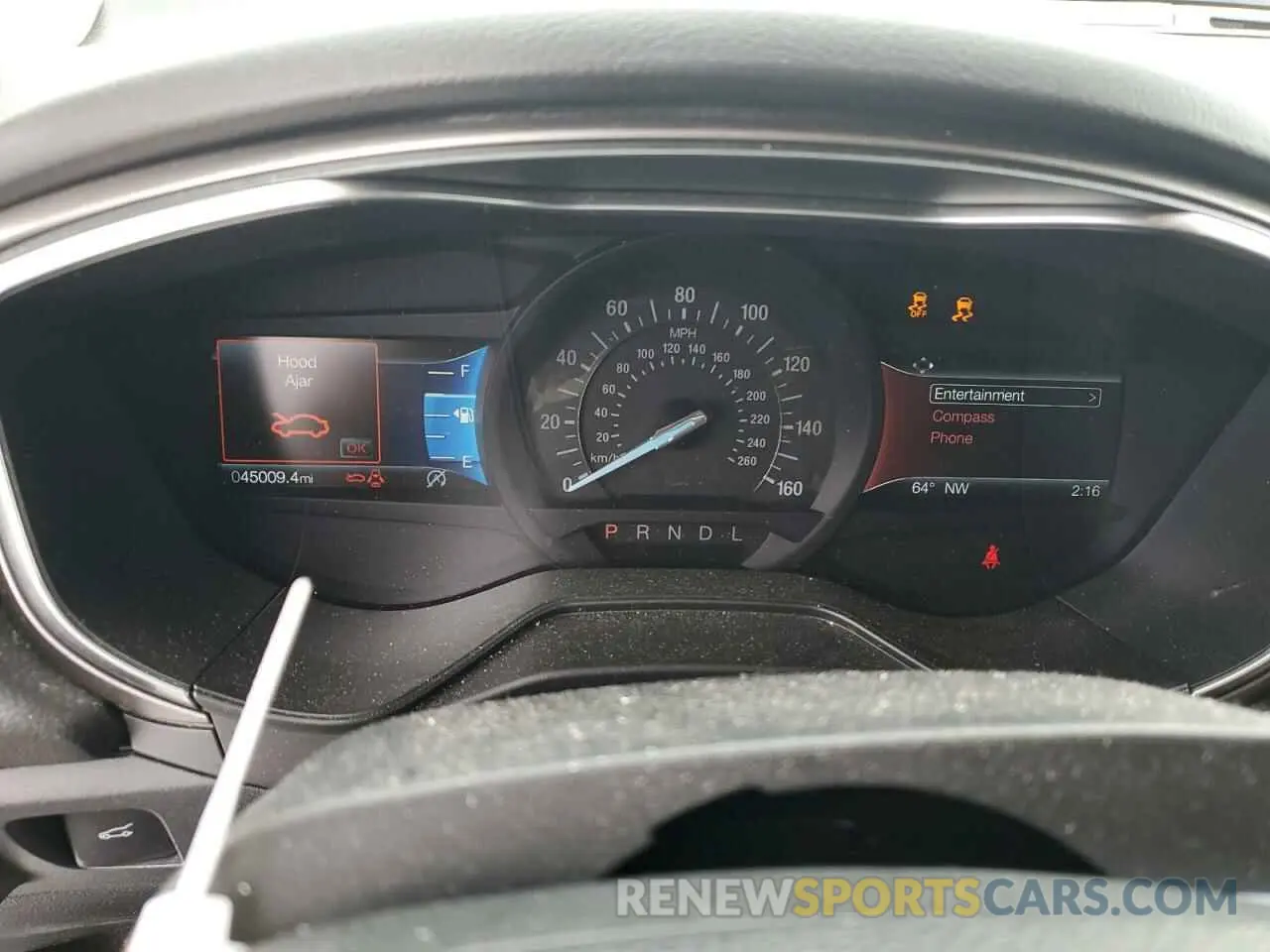 9 fotografías del automóvil dañado 3FA6P0HD9LR219420 FORD FUSION 2020