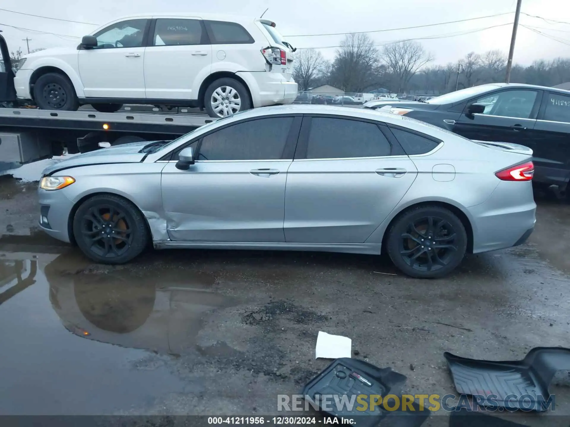 13 fotografías del automóvil dañado 3FA6P0HD9LR226755 FORD FUSION 2020