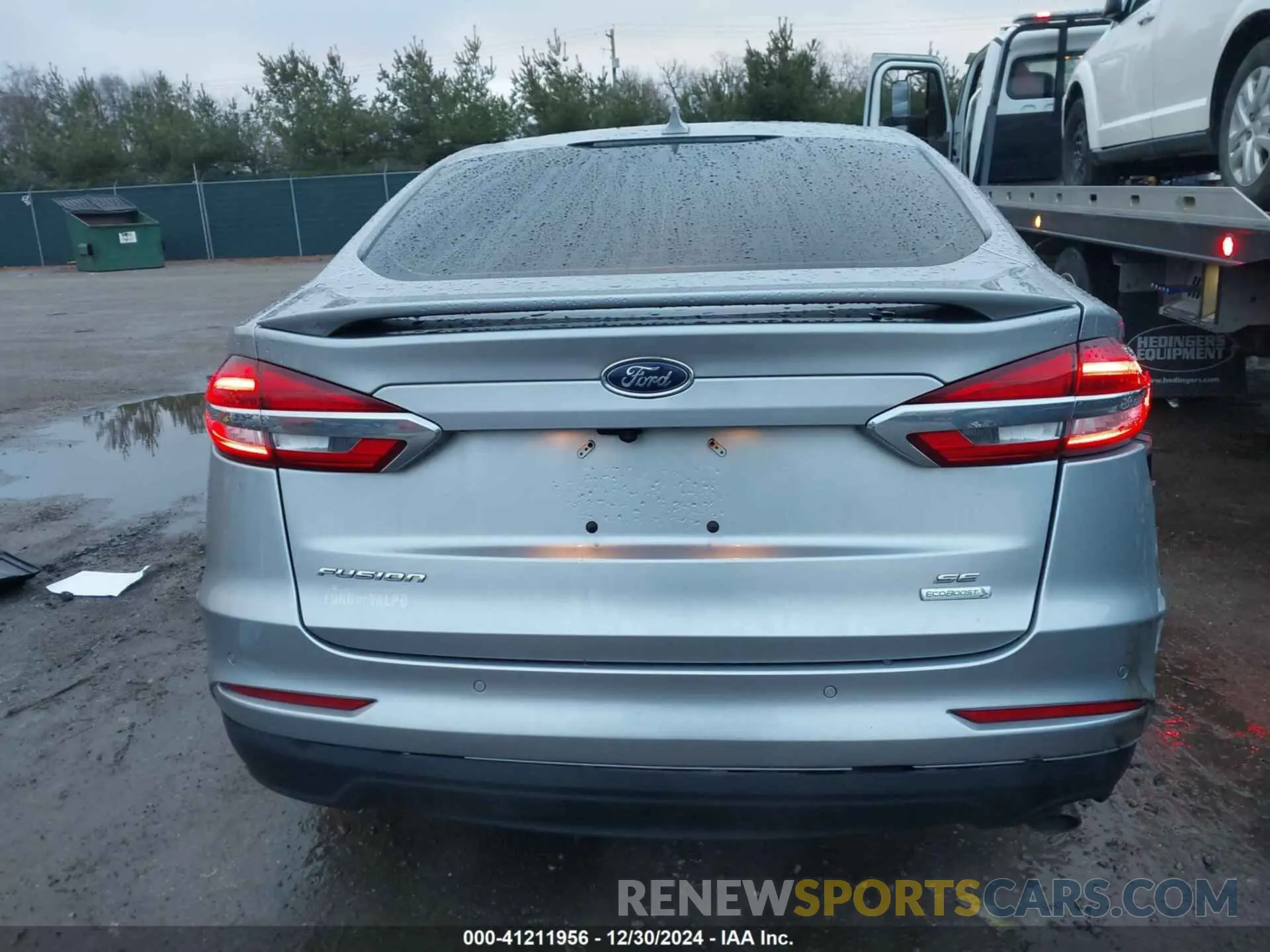 15 fotografías del automóvil dañado 3FA6P0HD9LR226755 FORD FUSION 2020