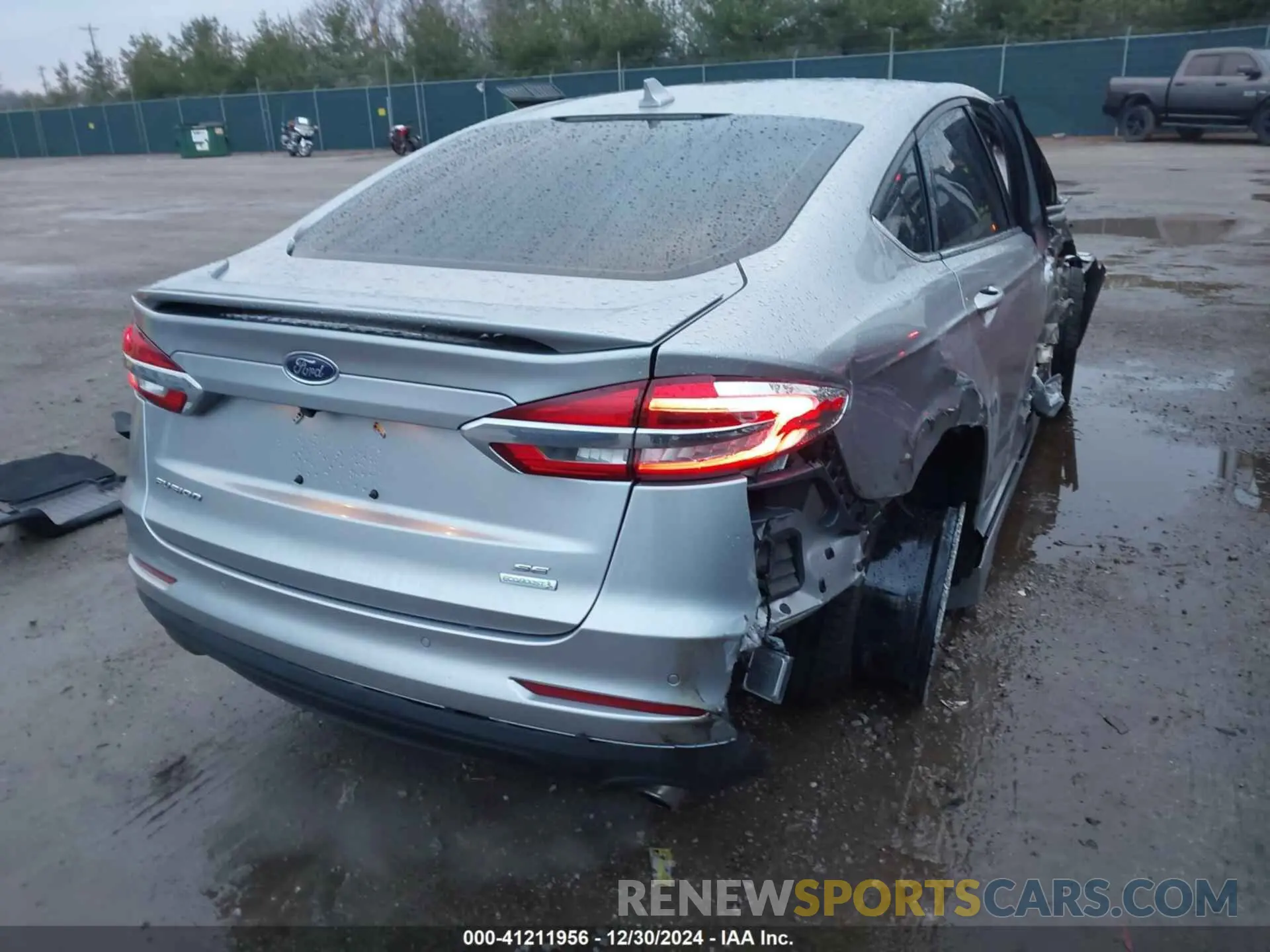 4 fotografías del automóvil dañado 3FA6P0HD9LR226755 FORD FUSION 2020