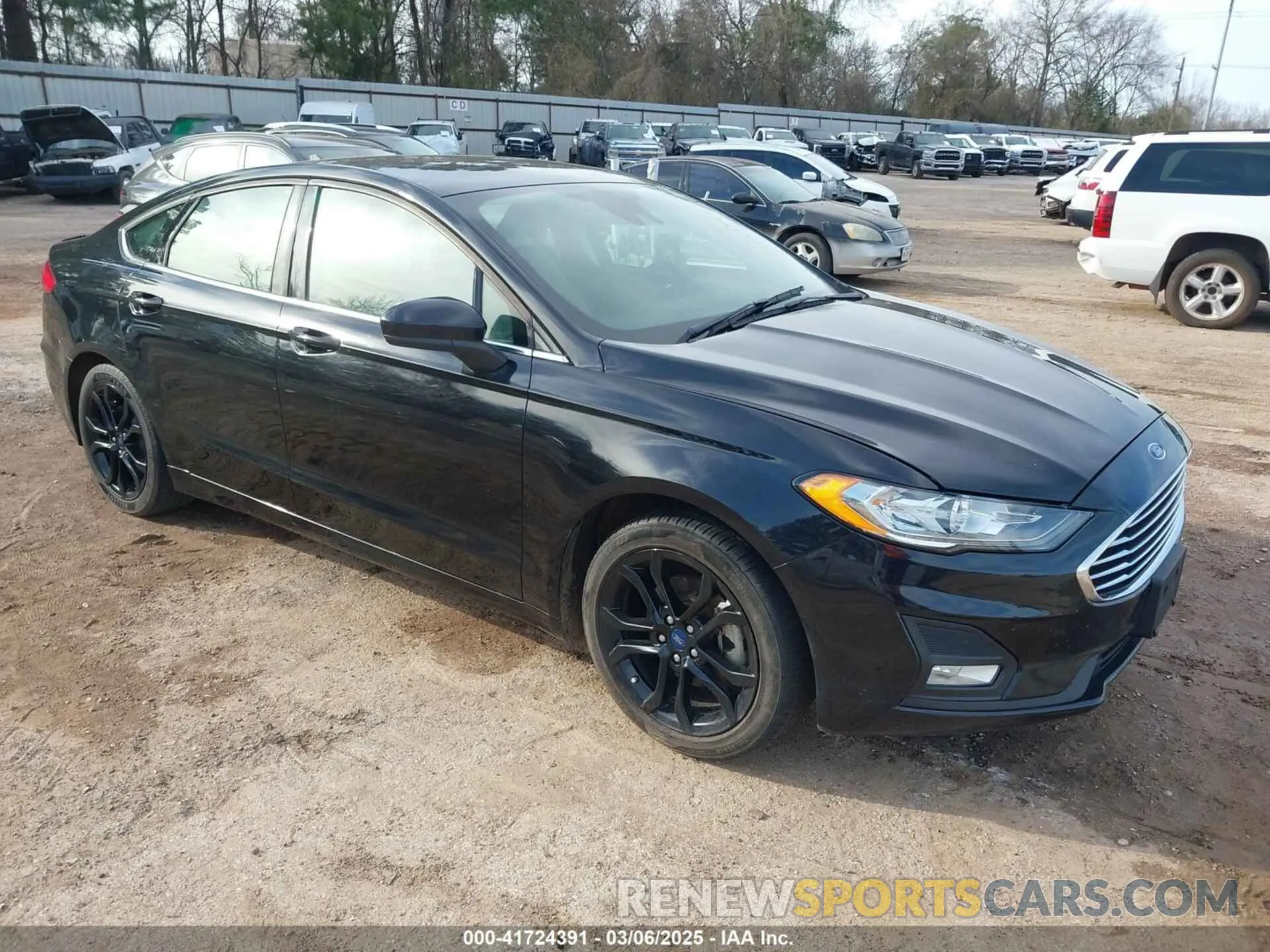 1 fotografías del automóvil dañado 3FA6P0HD9LR227405 FORD FUSION 2020