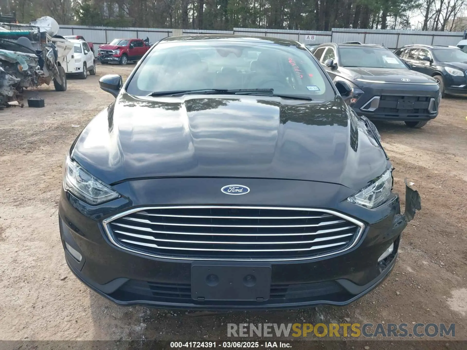 12 fotografías del automóvil dañado 3FA6P0HD9LR227405 FORD FUSION 2020