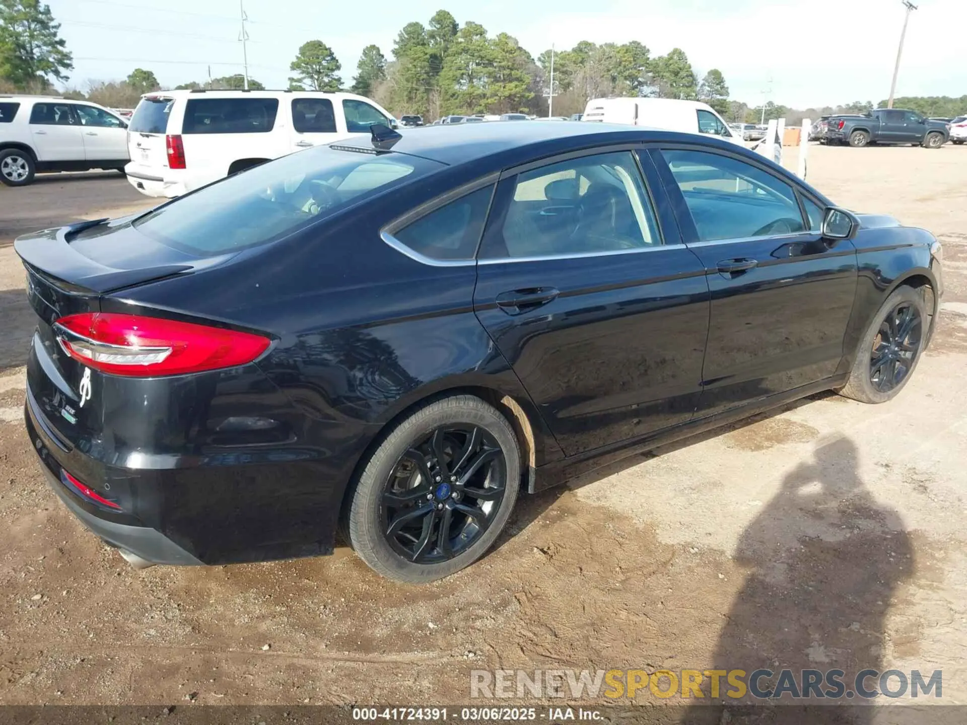 4 fotografías del automóvil dañado 3FA6P0HD9LR227405 FORD FUSION 2020