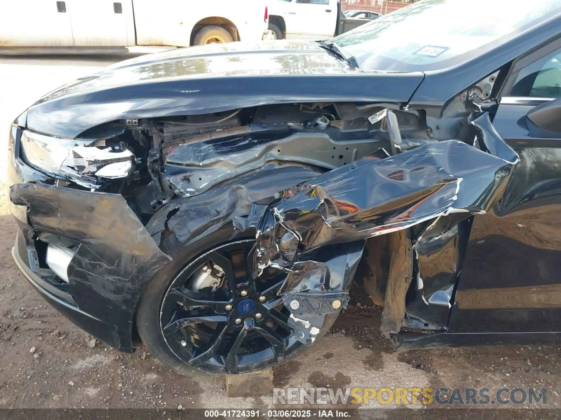 6 fotografías del automóvil dañado 3FA6P0HD9LR227405 FORD FUSION 2020