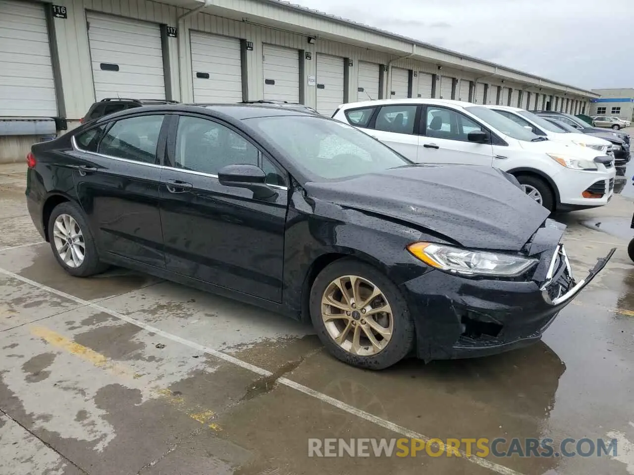 4 fotografías del automóvil dañado 3FA6P0HD9LR231017 FORD FUSION 2020