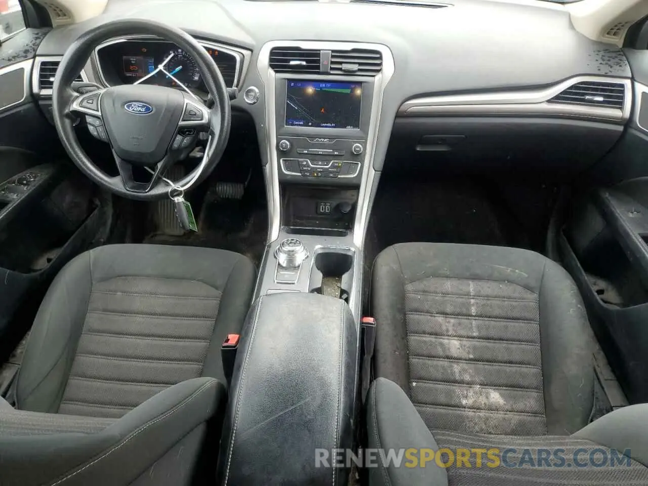 8 fotografías del automóvil dañado 3FA6P0HD9LR231017 FORD FUSION 2020