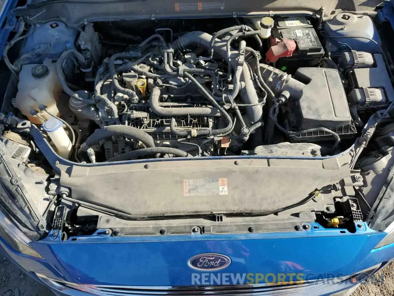 11 fotografías del automóvil dañado 3FA6P0HD9LR231146 FORD FUSION 2020