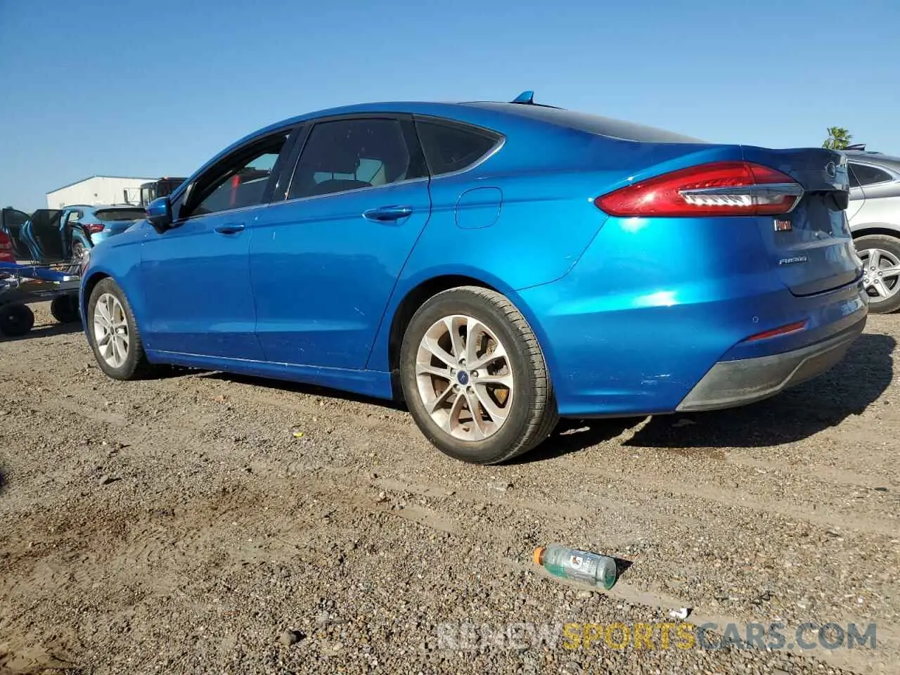 2 fotografías del automóvil dañado 3FA6P0HD9LR231146 FORD FUSION 2020