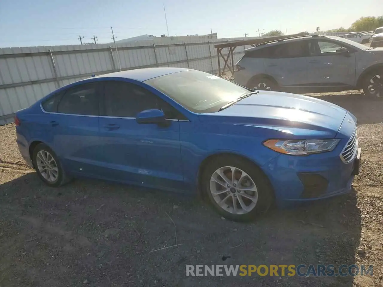 4 fotografías del automóvil dañado 3FA6P0HD9LR231146 FORD FUSION 2020