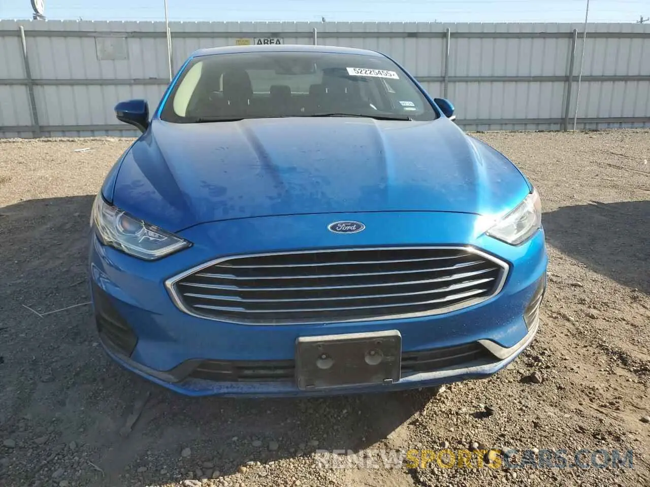5 fotografías del automóvil dañado 3FA6P0HD9LR231146 FORD FUSION 2020