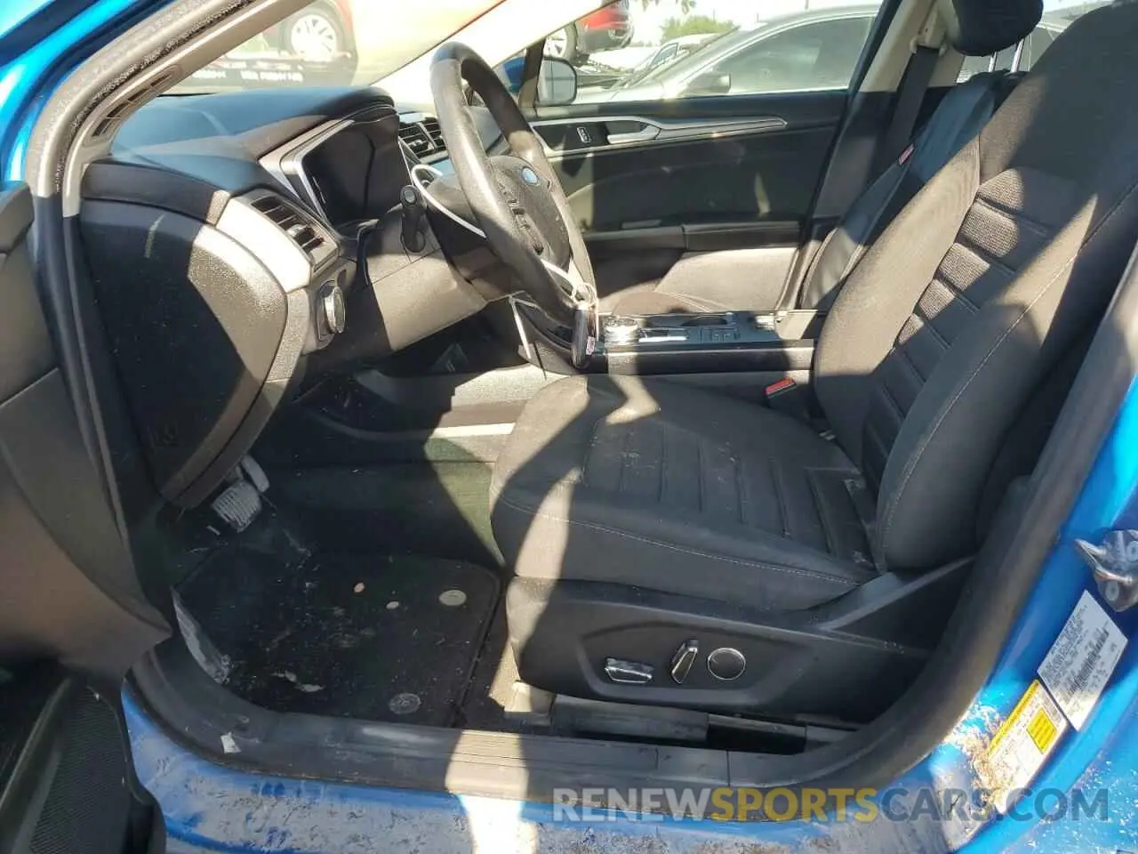 7 fotografías del automóvil dañado 3FA6P0HD9LR231146 FORD FUSION 2020