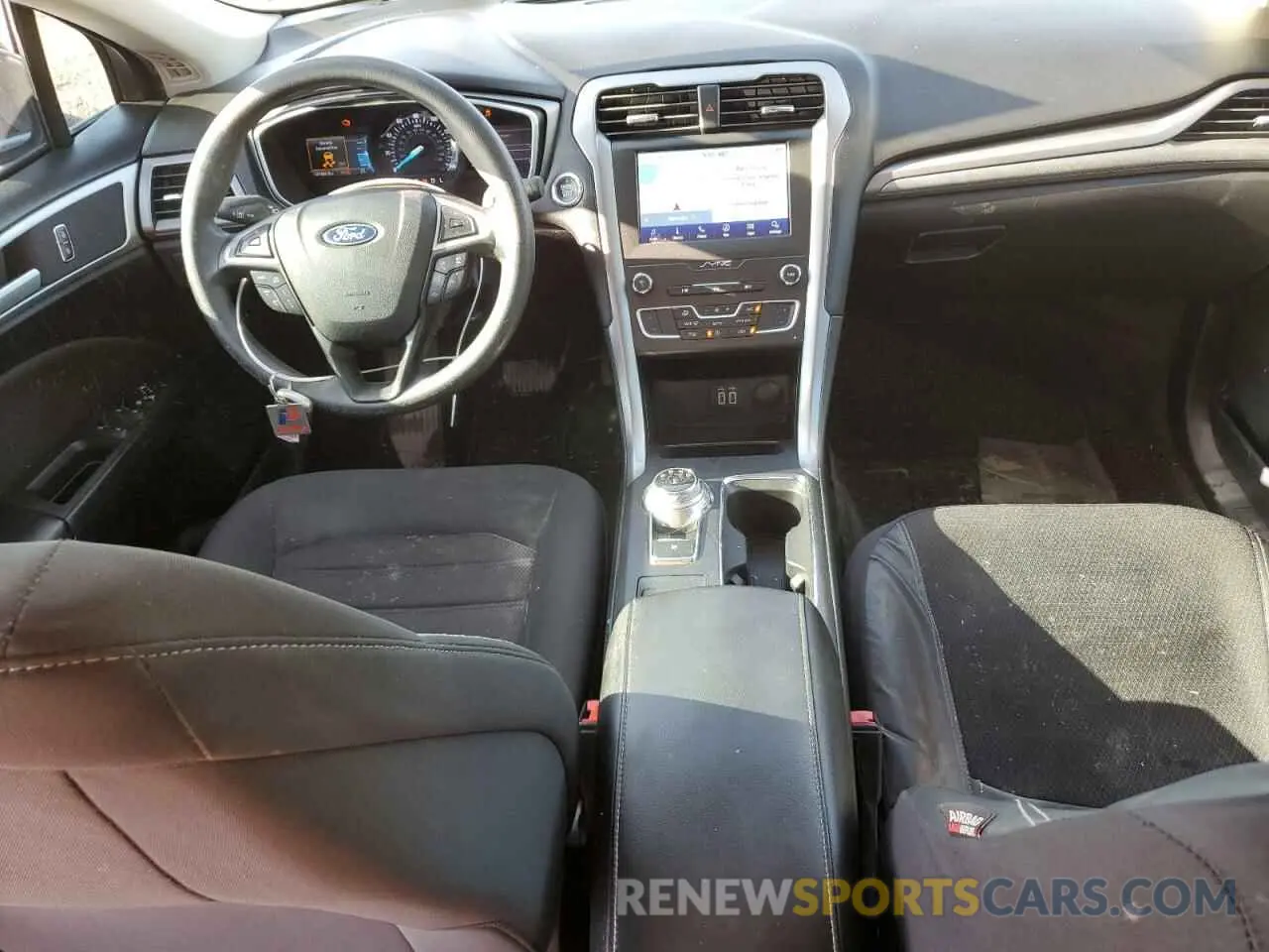 8 fotografías del automóvil dañado 3FA6P0HD9LR231146 FORD FUSION 2020