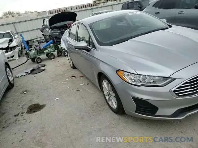 11 fotografías del automóvil dañado 3FA6P0HD9LR232622 FORD FUSION 2020