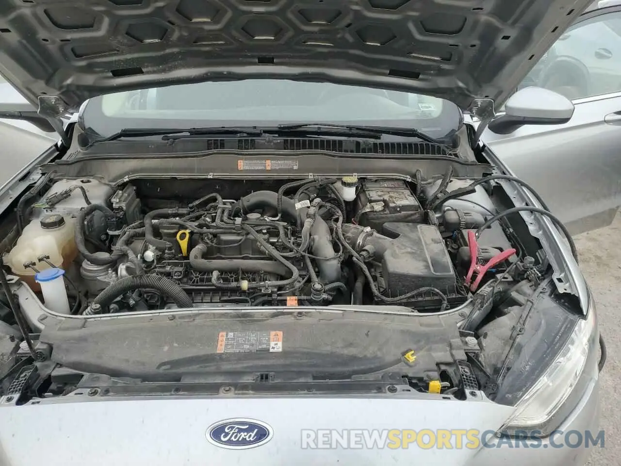 12 fotografías del automóvil dañado 3FA6P0HD9LR232622 FORD FUSION 2020