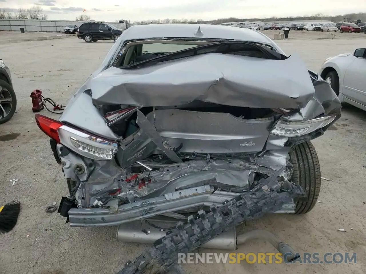 6 fotografías del automóvil dañado 3FA6P0HD9LR232622 FORD FUSION 2020
