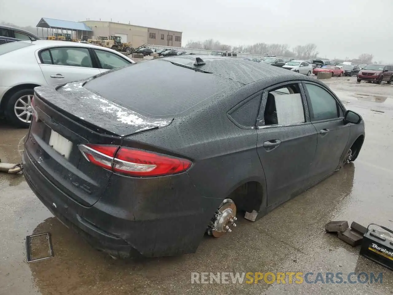 3 fotografías del automóvil dañado 3FA6P0HD9LR232748 FORD FUSION 2020