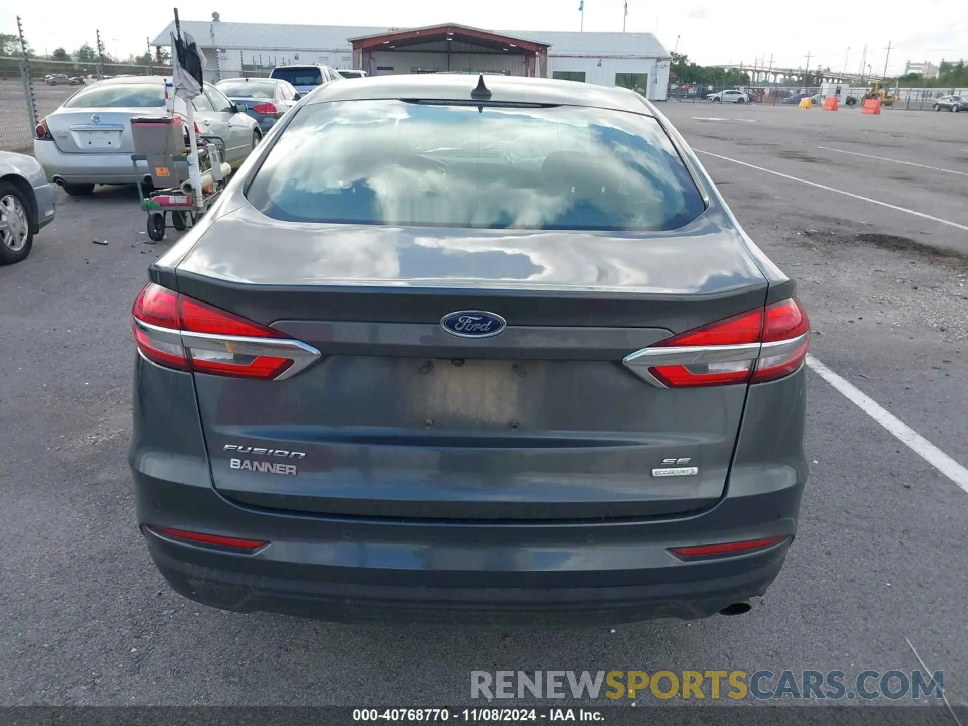 16 fotografías del automóvil dañado 3FA6P0HD9LR235200 FORD FUSION 2020