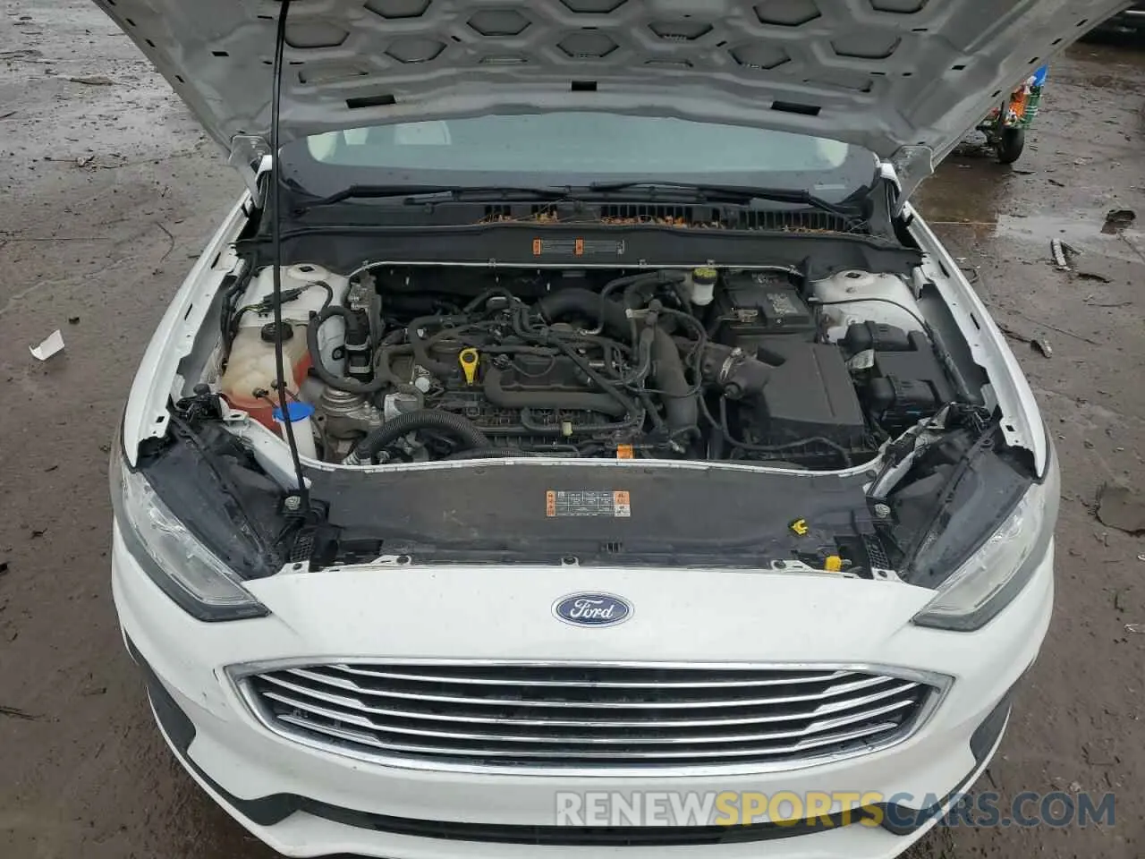 12 fotografías del automóvil dañado 3FA6P0HD9LR263756 FORD FUSION 2020