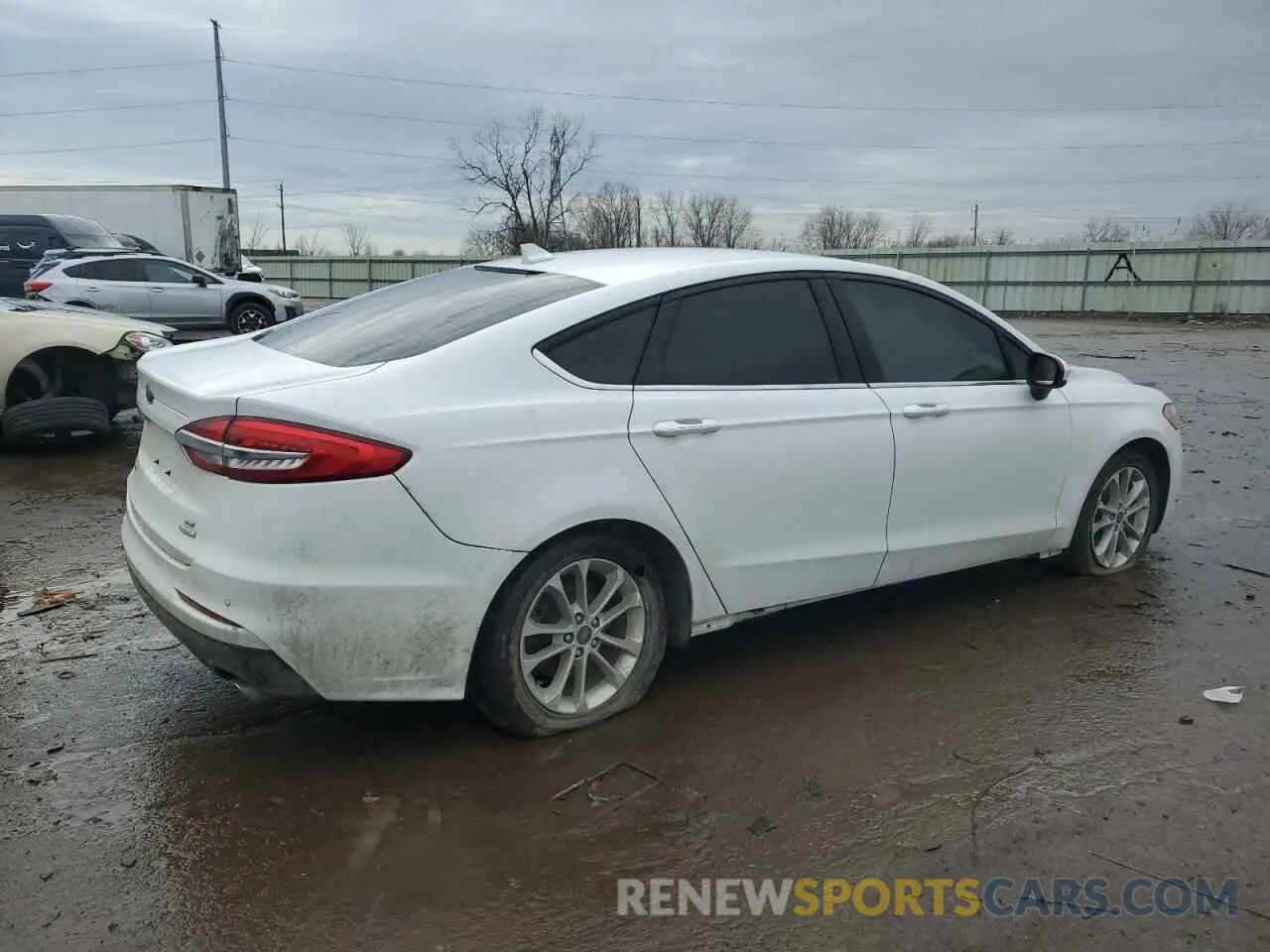 3 fotografías del automóvil dañado 3FA6P0HD9LR263756 FORD FUSION 2020