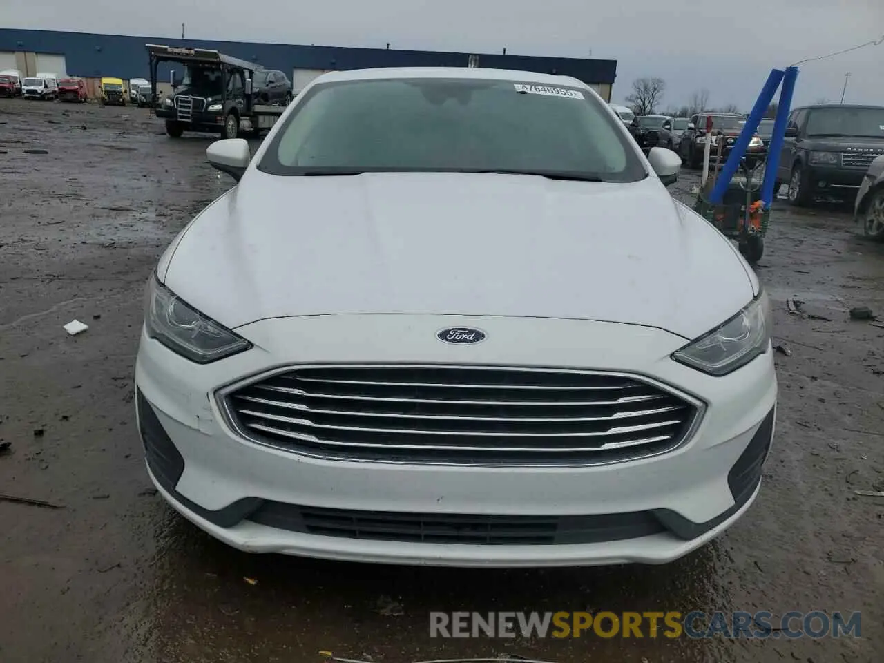 5 fotografías del automóvil dañado 3FA6P0HD9LR263756 FORD FUSION 2020