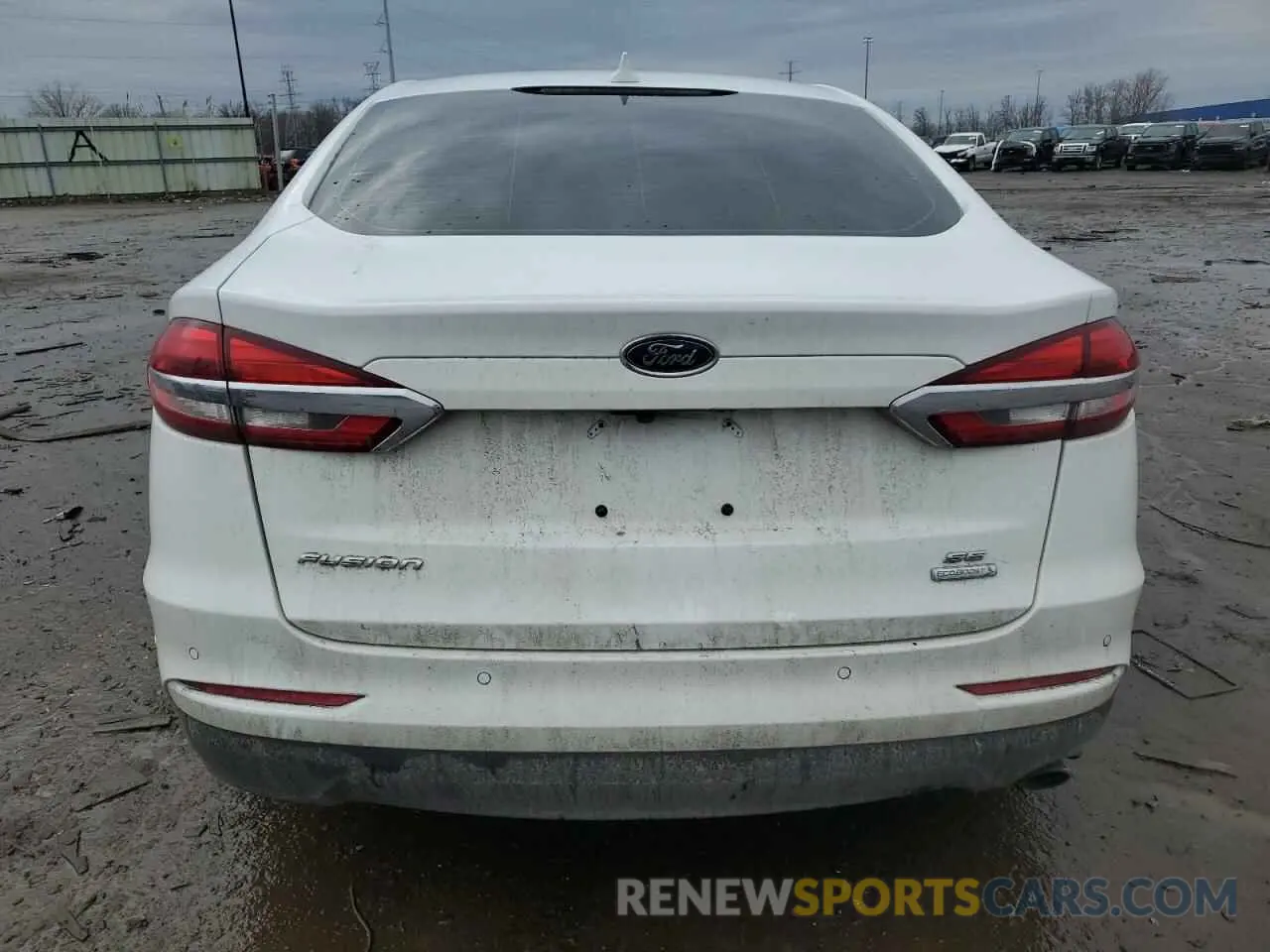 6 fotografías del automóvil dañado 3FA6P0HD9LR263756 FORD FUSION 2020