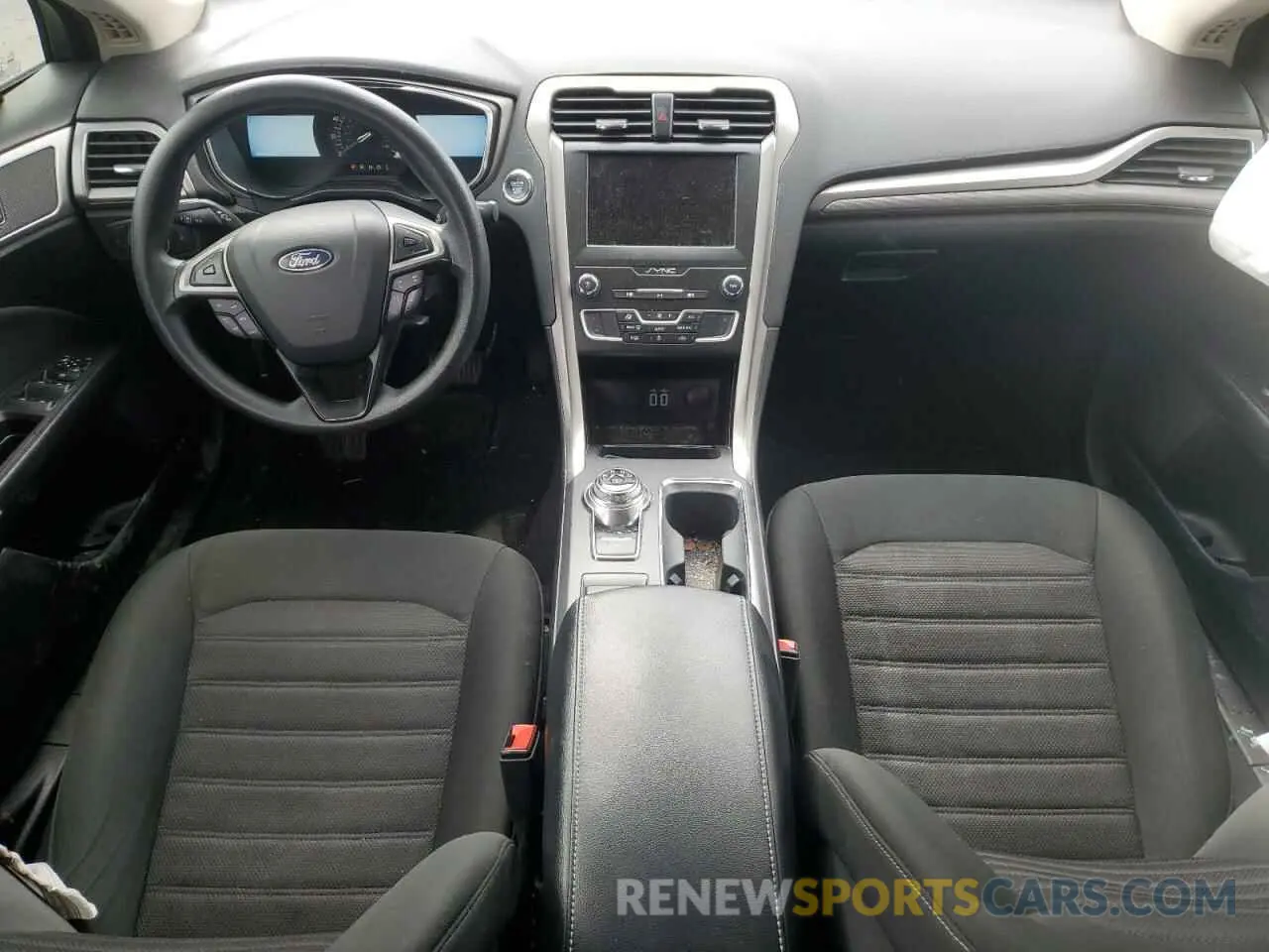 8 fotografías del automóvil dañado 3FA6P0HD9LR263756 FORD FUSION 2020