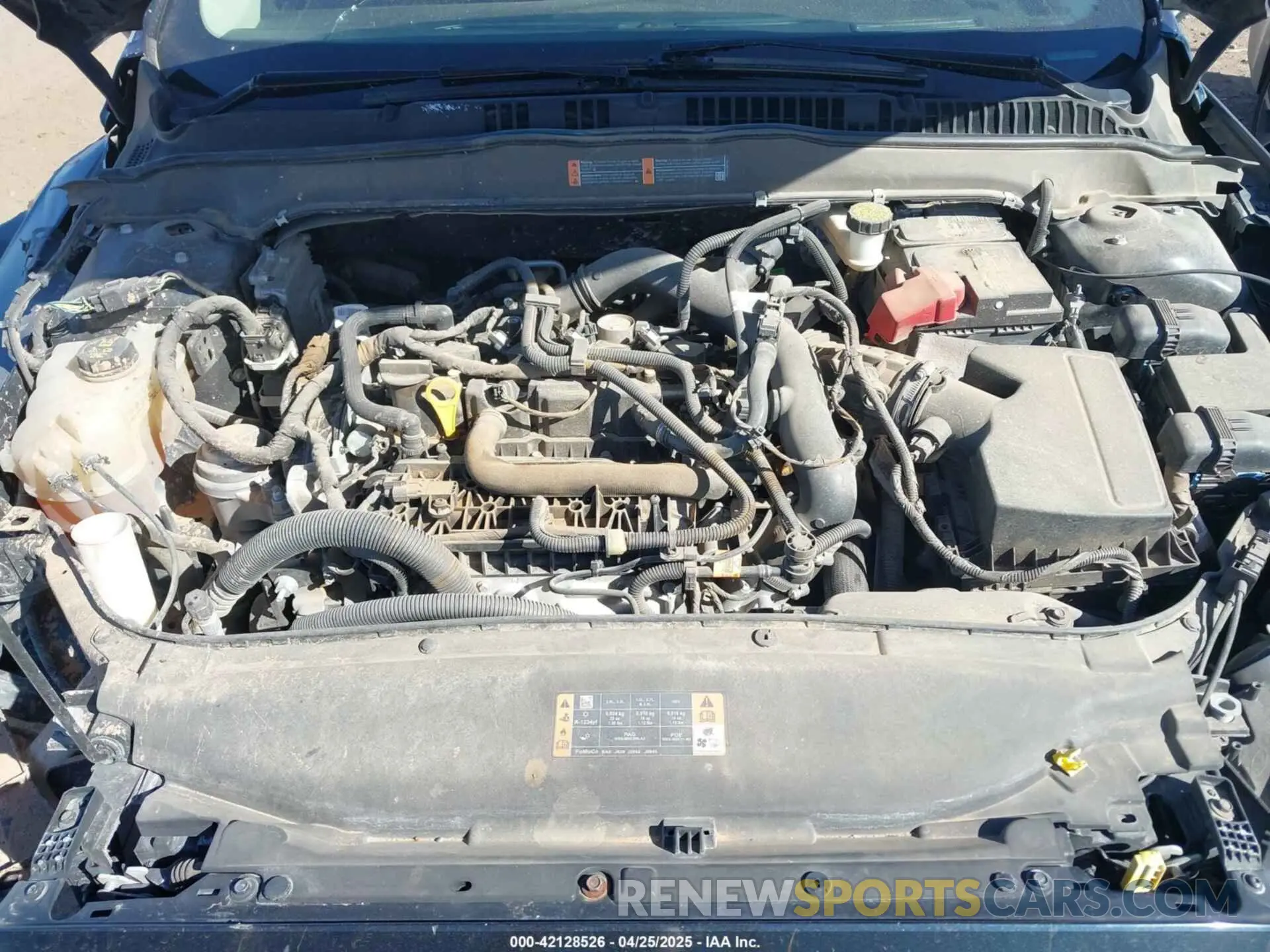 10 fotografías del automóvil dañado 3FA6P0HDXLR168137 FORD FUSION 2020