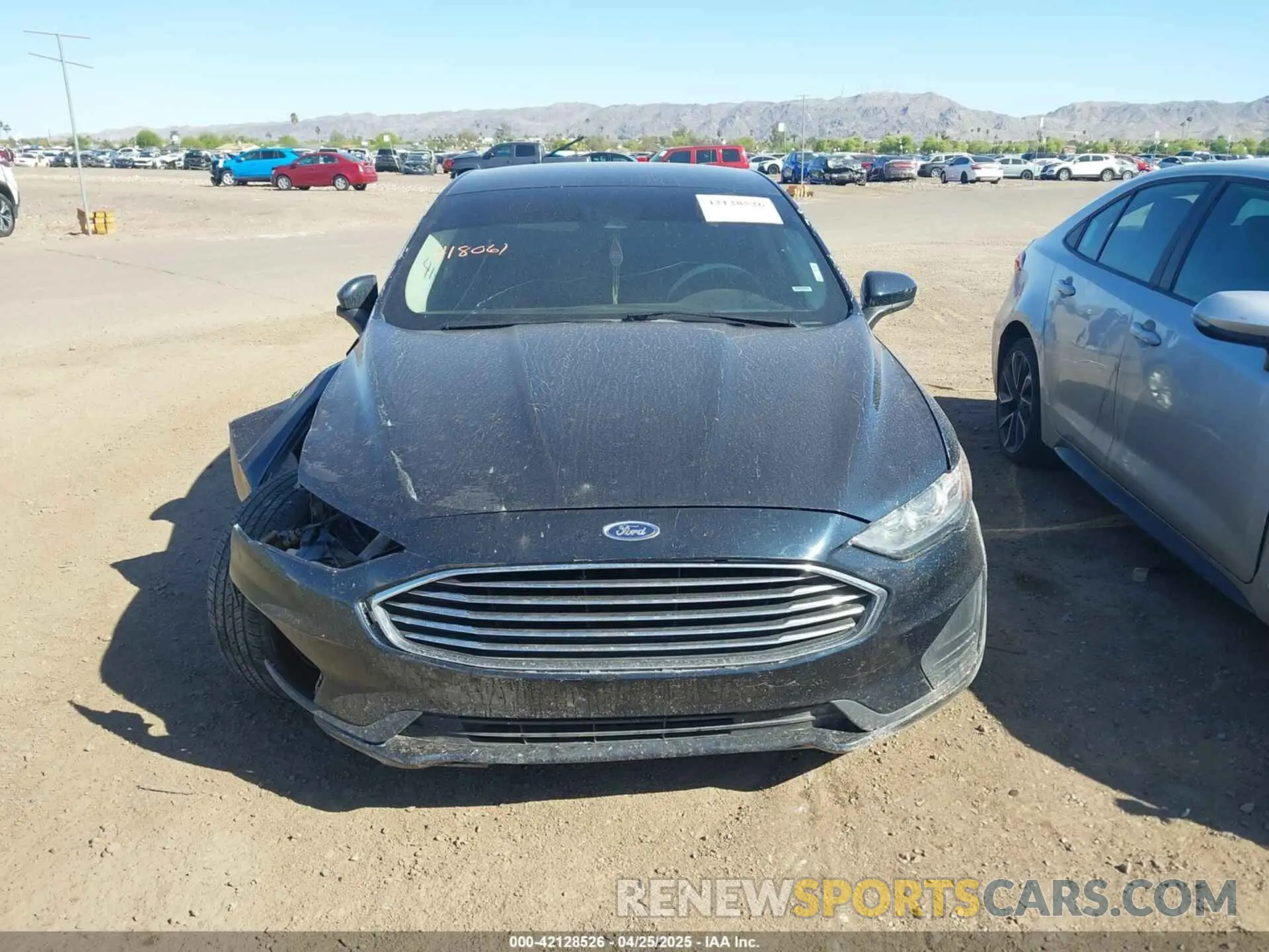 11 fotografías del automóvil dañado 3FA6P0HDXLR168137 FORD FUSION 2020