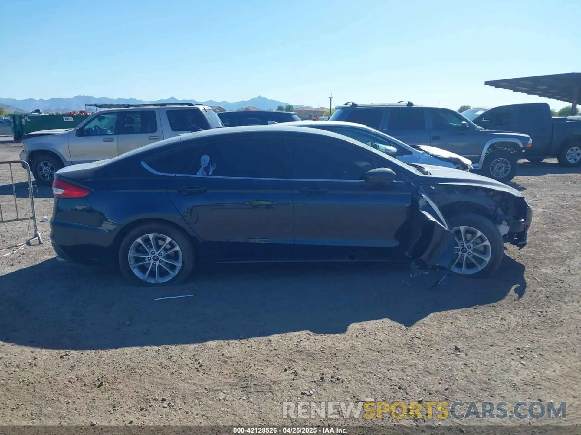 12 fotografías del automóvil dañado 3FA6P0HDXLR168137 FORD FUSION 2020