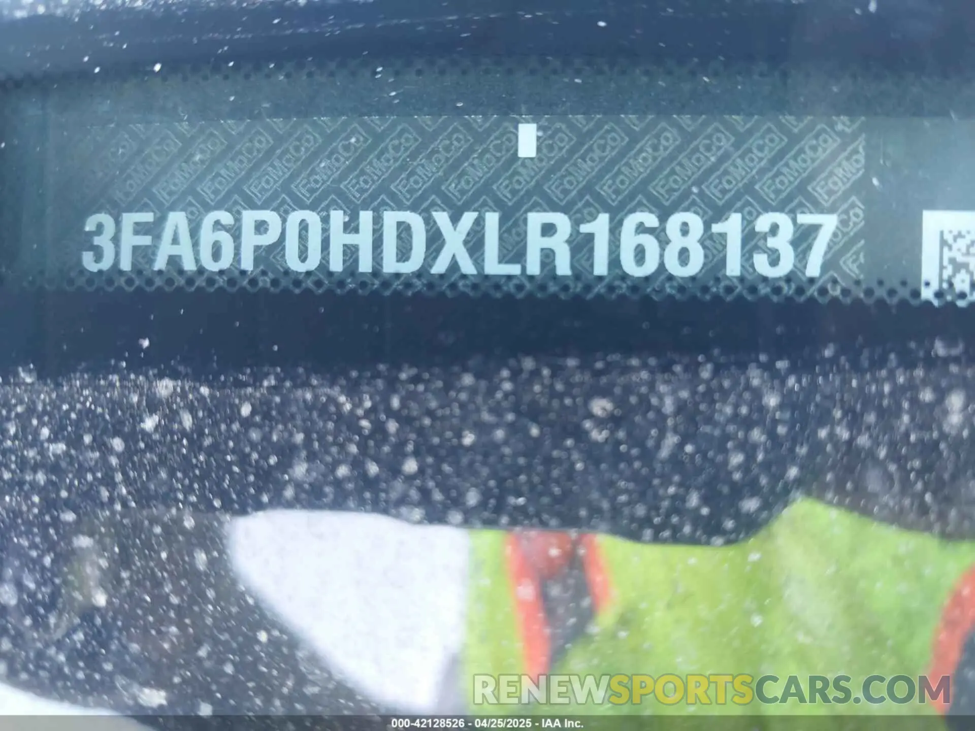 9 fotografías del automóvil dañado 3FA6P0HDXLR168137 FORD FUSION 2020