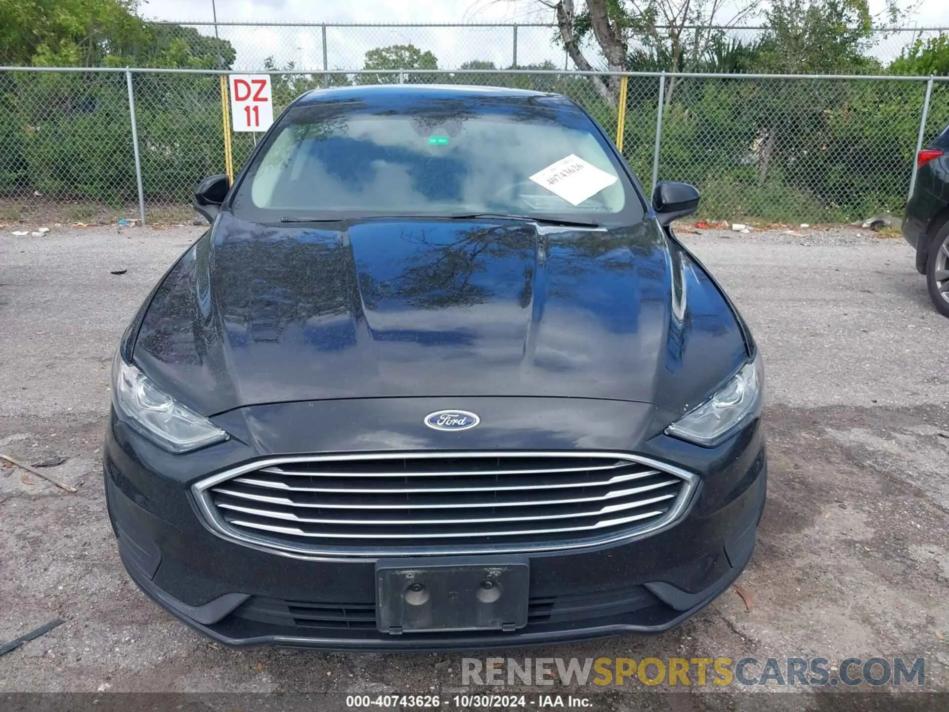 12 fotografías del automóvil dañado 3FA6P0HDXLR170082 FORD FUSION 2020