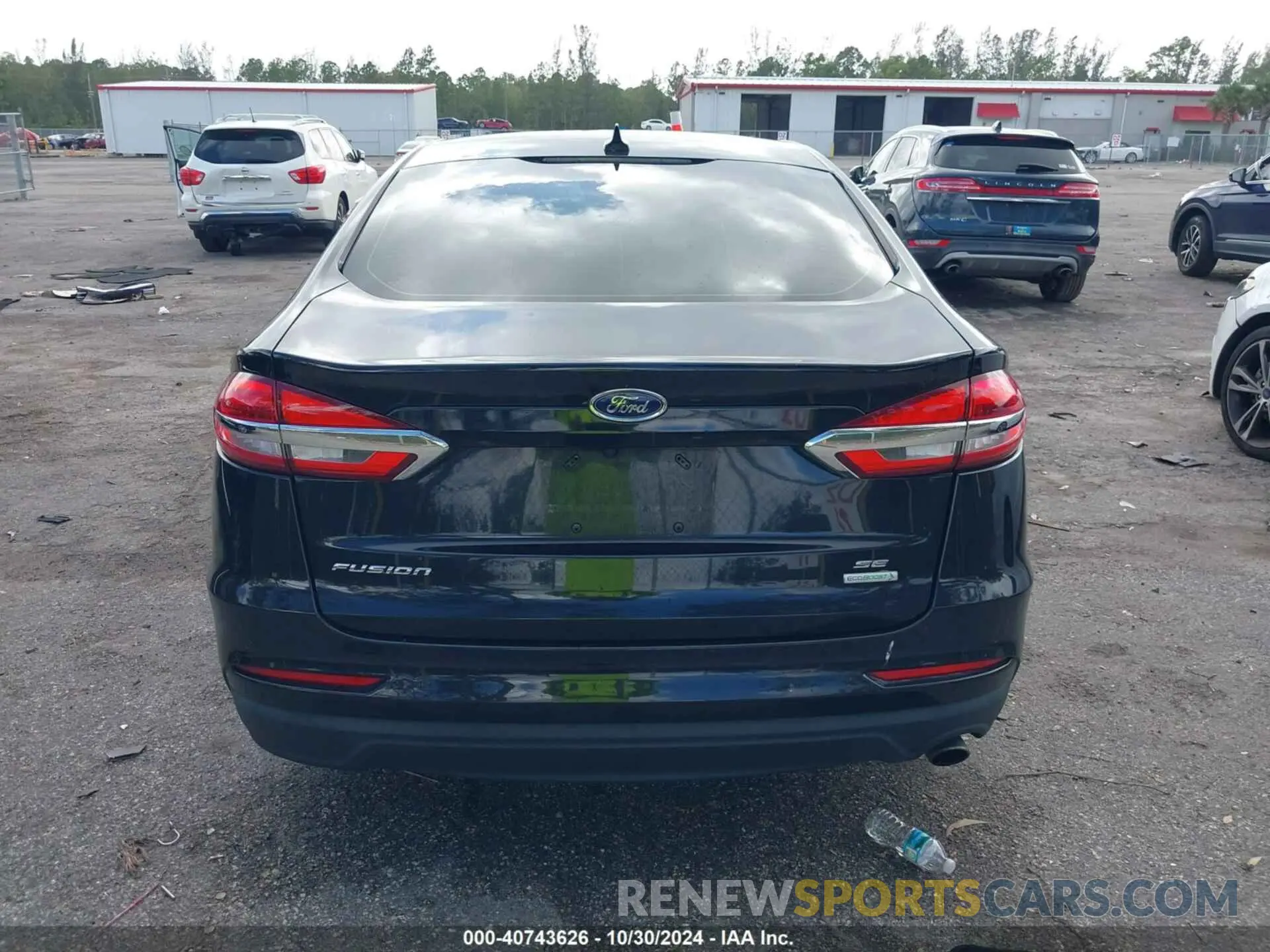 16 fotografías del automóvil dañado 3FA6P0HDXLR170082 FORD FUSION 2020