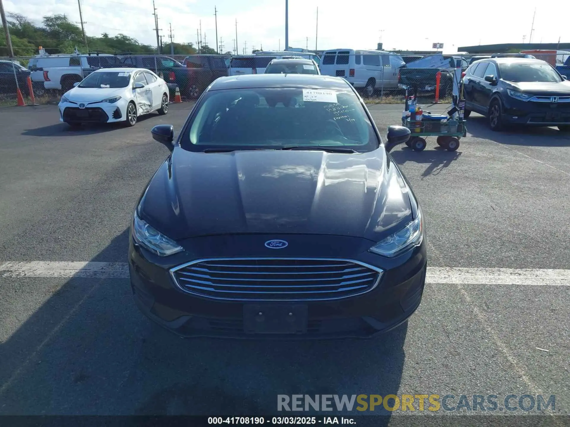 13 fotografías del automóvil dañado 3FA6P0HDXLR171801 FORD FUSION 2020
