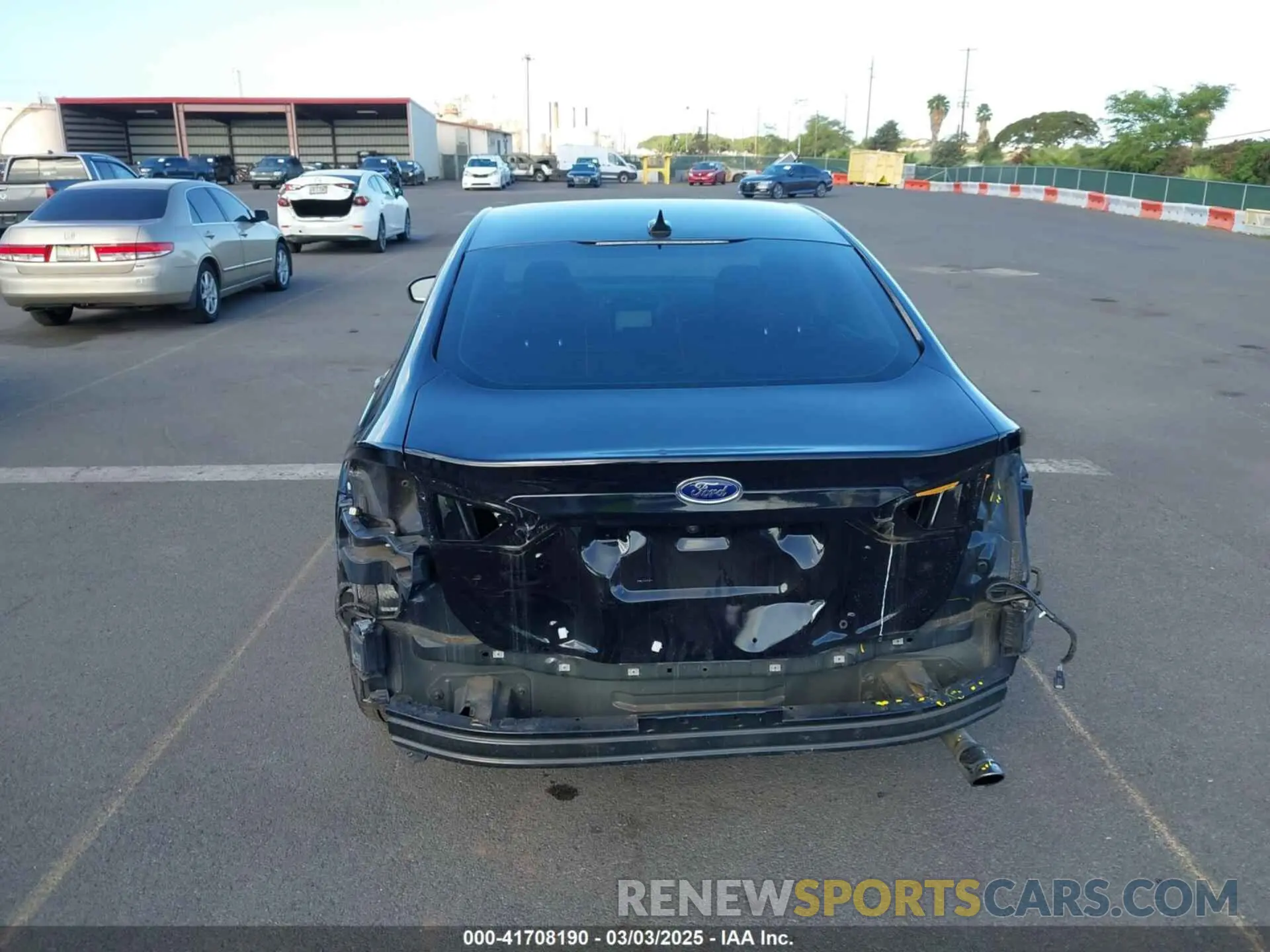17 fotografías del automóvil dañado 3FA6P0HDXLR171801 FORD FUSION 2020