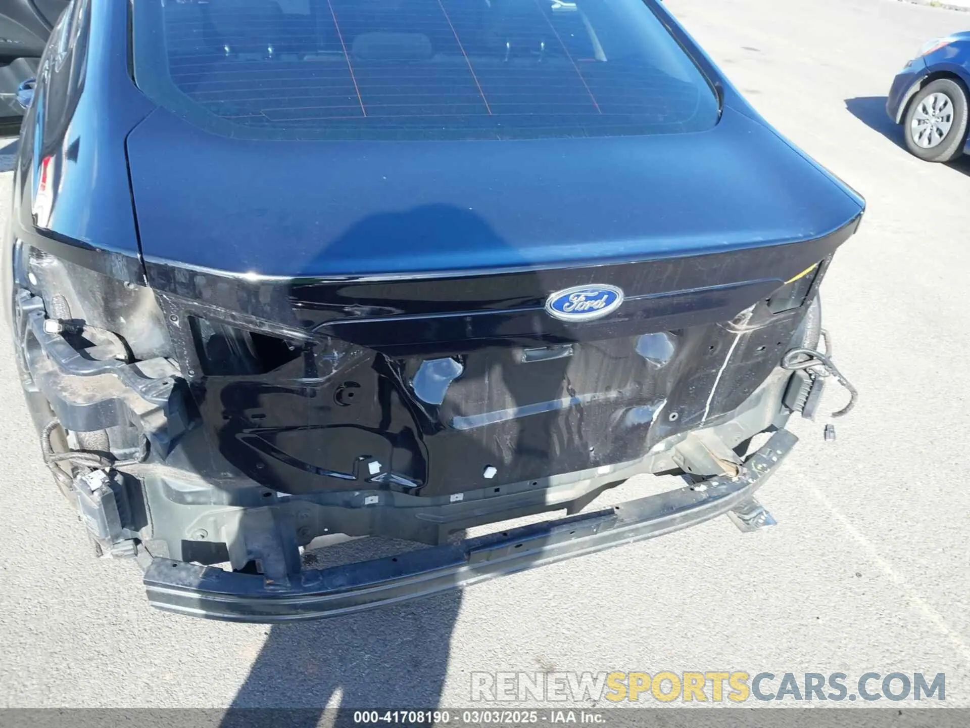 6 fotografías del automóvil dañado 3FA6P0HDXLR171801 FORD FUSION 2020